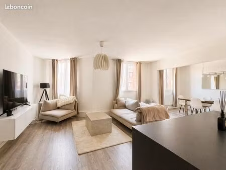 coup de cœur – appartement t4 de 98 m² entièrement rénové – 3 chambres – parking – villene