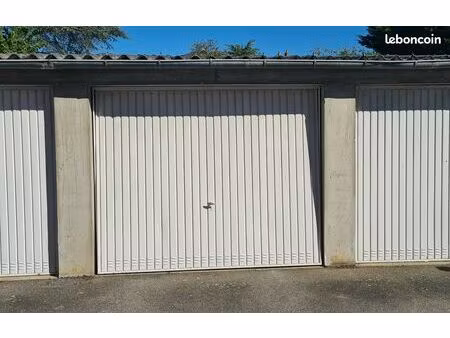 garage individuel proche de la gare