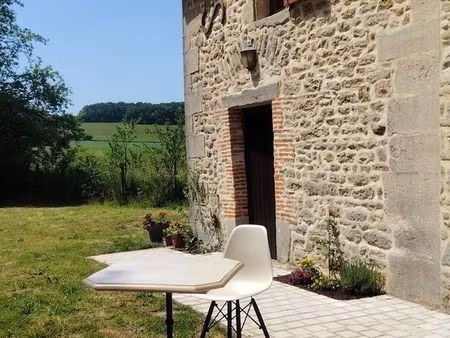 maison sans vis à vis  ni voisins proches