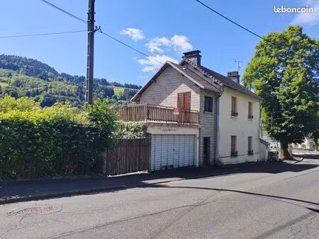 maison de 6 pièce avec terrain de 775 m2 dont une parcelle viabilisé