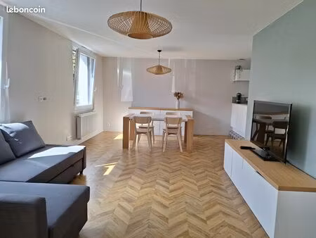 maison t5 110 m² rénovée - 4 chambres - chantenay  tram à 350 m
