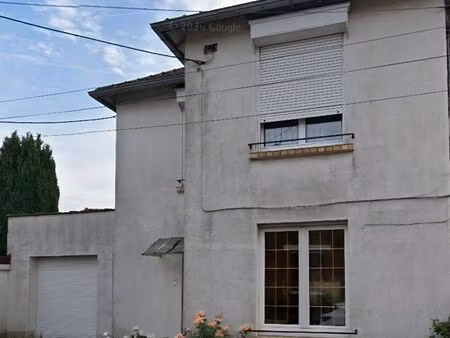 maison 4ch garage 60m² jard