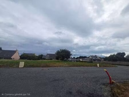 vente terrain à saint-quay-portrieux (22410) : à vendre / 346m² saint-quay-portrieux