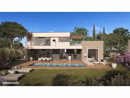terrain 550 m² villeneuve de la raho