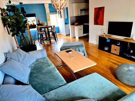 appartement de charme clé en main quartier delille