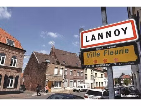 immeuble 3 pièces 90 m²