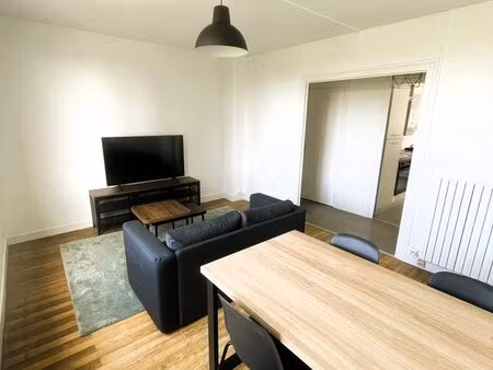 appartement t3 57 m² + parking privé à nantes chantenay