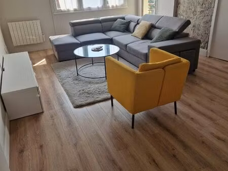 nantes sud – route de clisson – t3 meublé 72 m² avec garage cave et parking