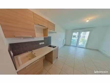 appartement 2 pièces 38 m²