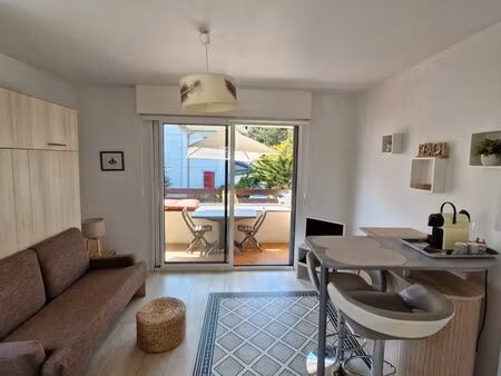 loue studio meublé à pornichet