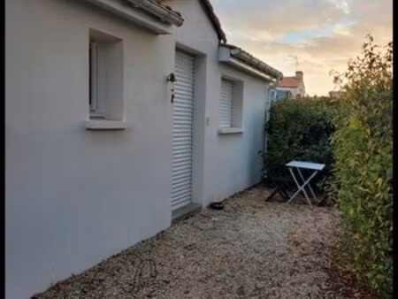 location studio 25m2 meuble proche trocardiere