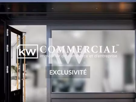 commerce 50 m²