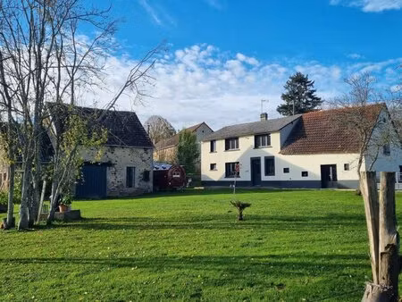 maison de campagne avec vue dégagée !