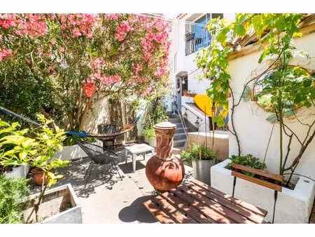maison t4 100 m² environ avec extérieur à marseille malmousque 7