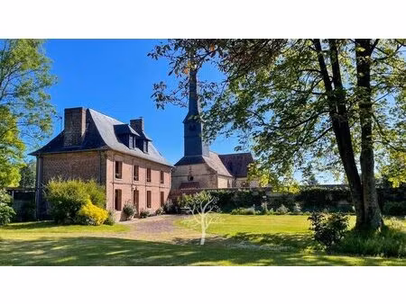 presbytère rénové à vendre proche de neufchâtel en bray