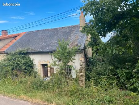 maison de campagne à fort potentiel (62 m²)