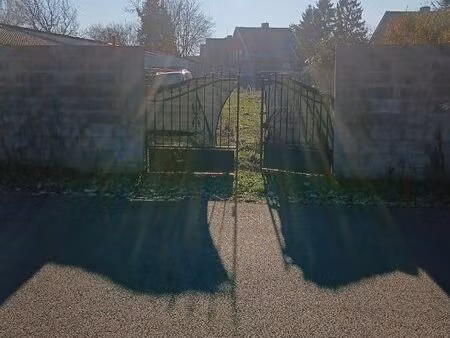 terrain constructible