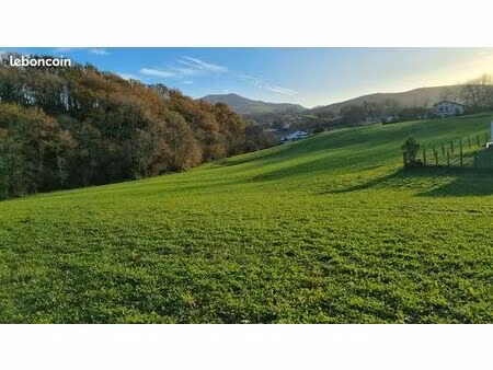 a vendre terrain constructible souraide 260000