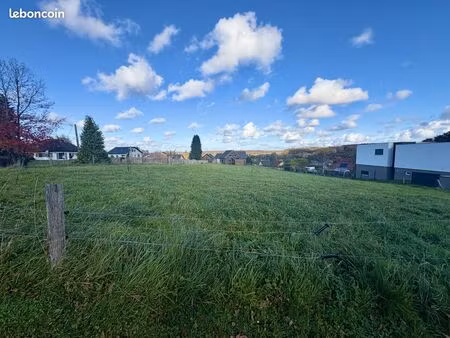 terrain 2200 m² ueberstrass
