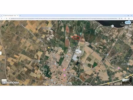 terrain 19710m² la font del port