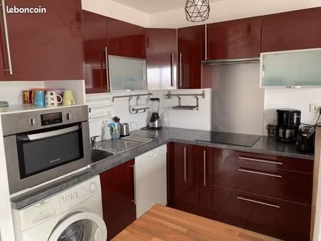 appartement 3 pièces 64 m²