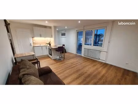 appartement 30m2 + terrasse