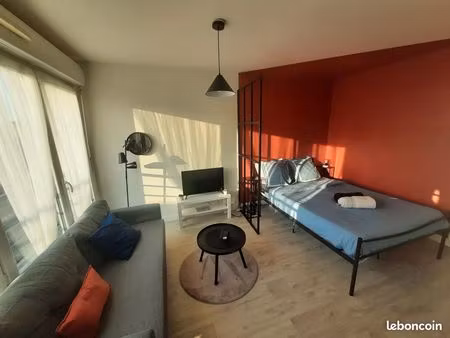 investissement locatif – studio avec parking et ascenseur à 10 min de la gare de lens