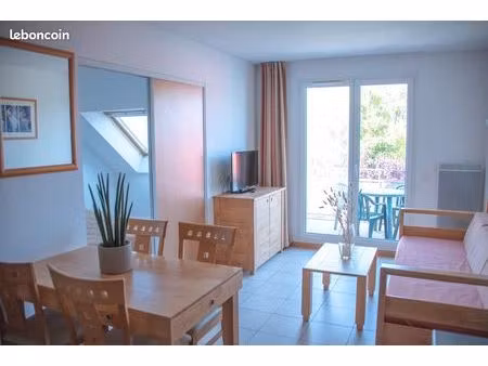 appartement 2 pièces meublé sans engagement – proche frontière suisse