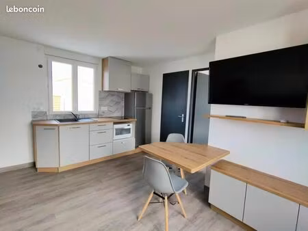 appartement 2 pièces 27 m²