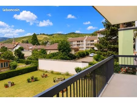 appartement f2 refait à neuf  avec garage et grand balcon