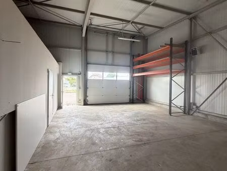 à louer – local d’activité 186 m² dont 61 m² de bureaux climatisés – lutterbach (za de la 