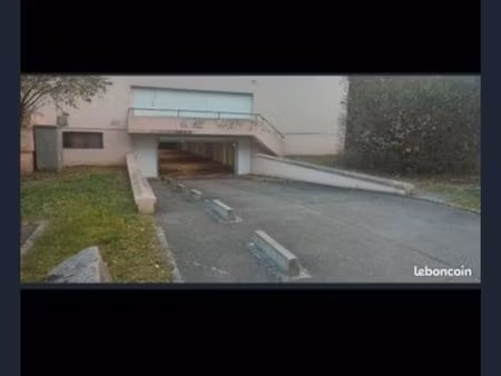 garage souterrain - parking illzach