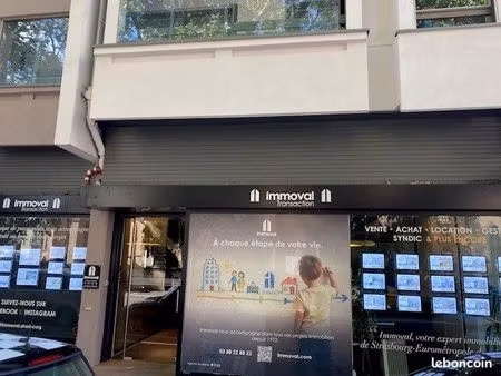 local commercial 138 m² strasbourg