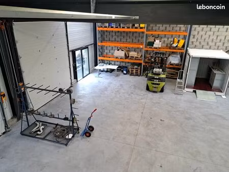 local d'activité 300 m² – zone biliais deniaud – axe nantes/saint-nazaire