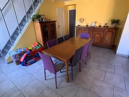 maison 6 pièces - semi-individuelle