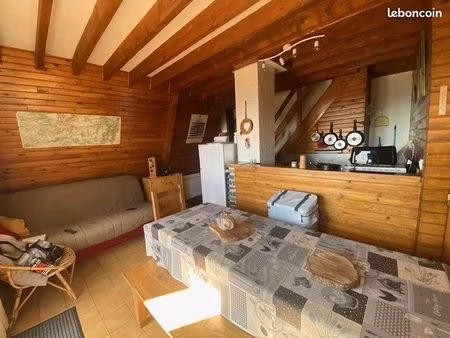 chalet 7 pièces 80 m²