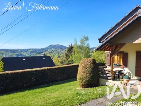 chalet 5 pièces 107 m²