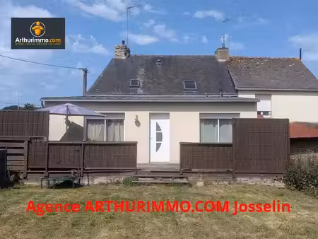 maison avec vie de plain-pied  3 chambres  jardin clos