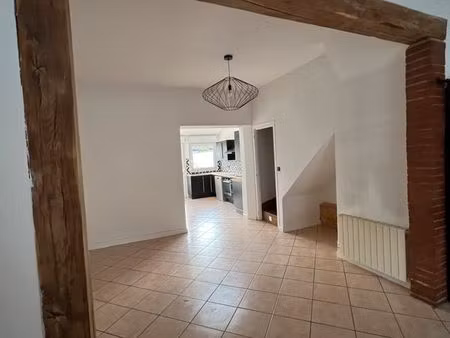 maison 3 chambres jardin et garage