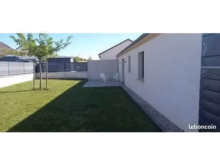 pavillon plein pied