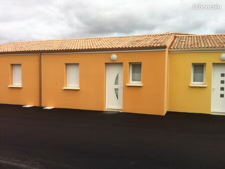 maison 40 m2 plein pied