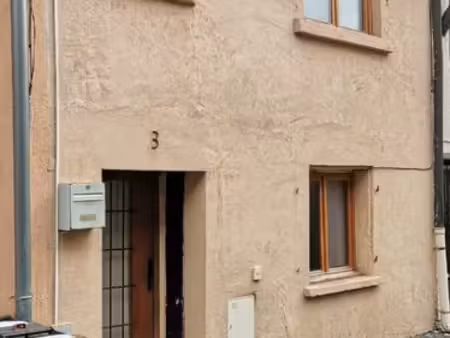 maison de ville soultz