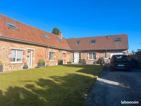maison semi-individuelle rénovée de 180 m² – 5 chambres  jardin de 900 m² et espace indépe