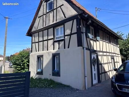 maison avec jardin