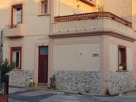 particulier vend maison de village