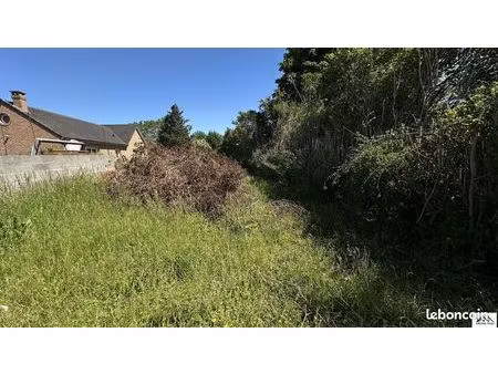 terrain 470 m² vermelles