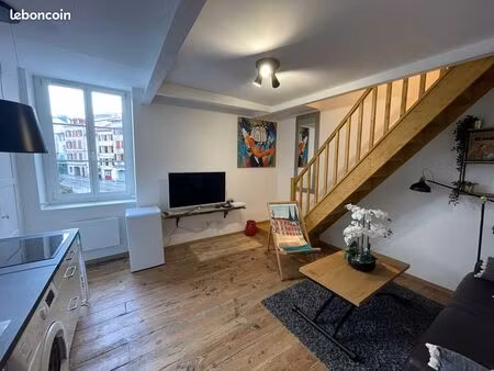 duplex 2 pièces 43 m²