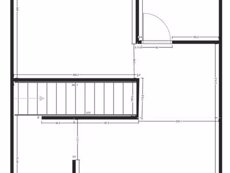 t3 duplex 73 m² – plateau viabilisé – secteur gare