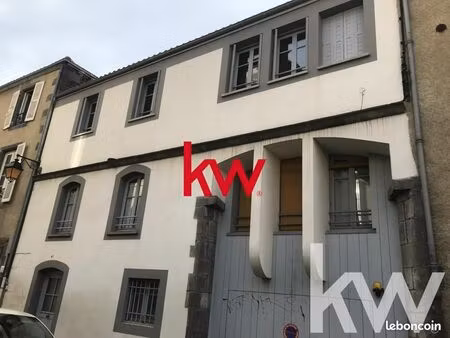 immeuble 300 m² riom