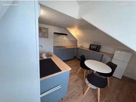 charmant 2 pièces refait à neuf hypercentre mayenne